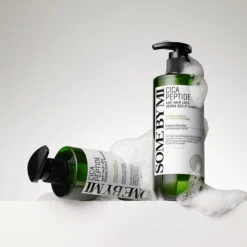 Cica Peptide Derma Scalp Shampoo -Cosrx Shop 8809647390961 SOMEBYMICICAPEPTIDEANTIHAIRLOSSDERMASCALPSHAMPOO moodcut01