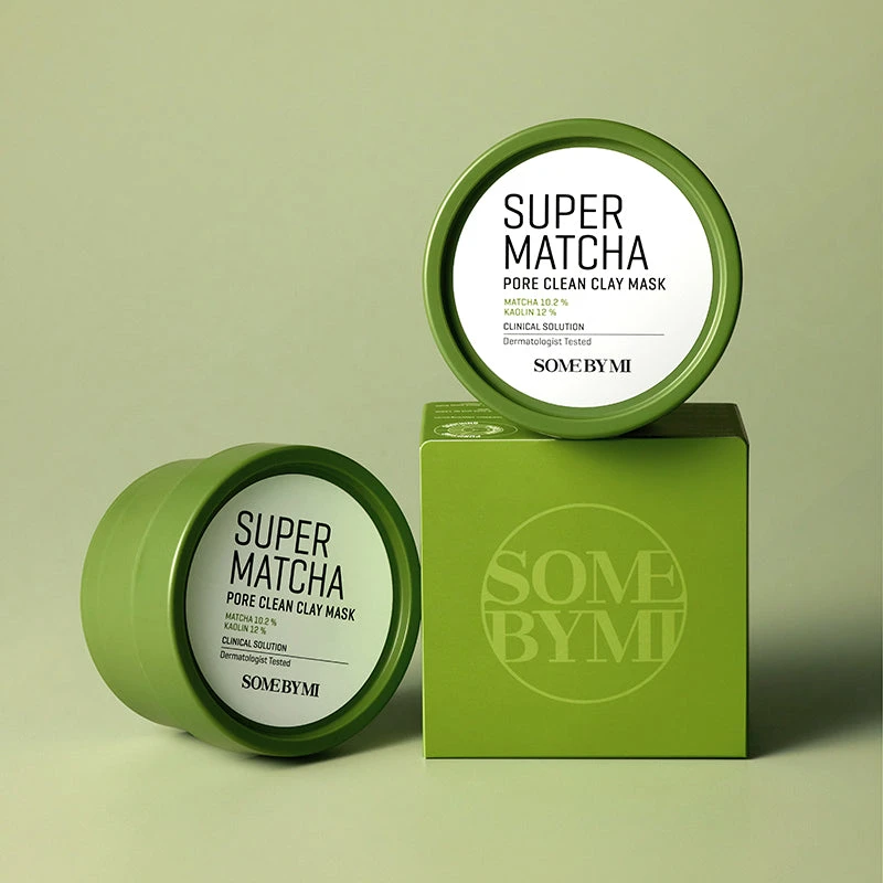 Super Matcha Pore Clean Clay Mask 5 Super Matcha Pore Clean Clay Mask - Image 5