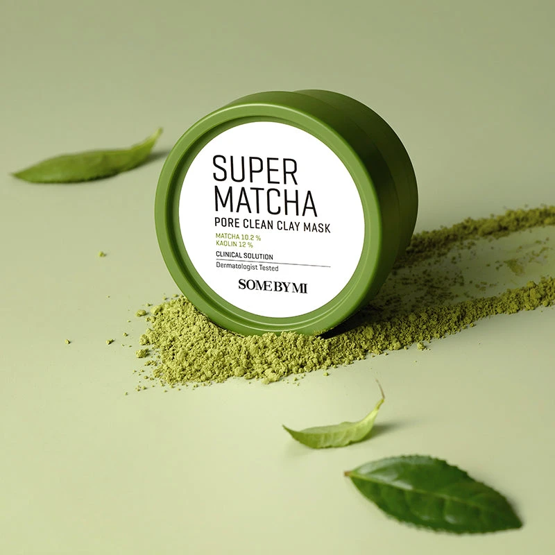 Super Matcha Pore Clean Clay Mask 3 Super Matcha Pore Clean Clay Mask - Image 3