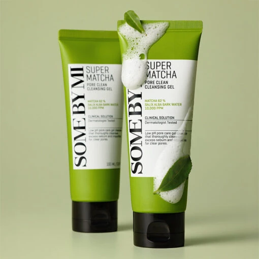 Super Matcha Pore Clean Cleansing Gel - Image 2