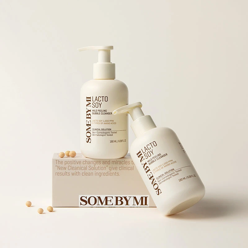 Lacto Soy Mild Peeling Bubble Cleanser 8 Lacto Soy Mild Peeling Bubble Cleanser - Image 8