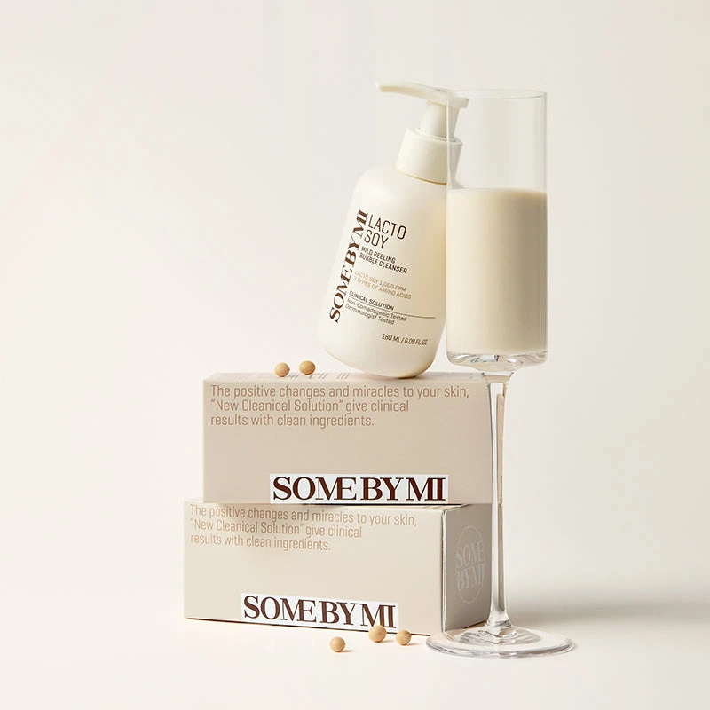 Lacto Soy Mild Peeling Bubble Cleanser 7 Lacto Soy Mild Peeling Bubble Cleanser - Image 7