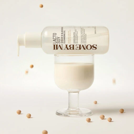 Lacto Soy Sebum & Blackhead Cleansing Oil - Image 3
