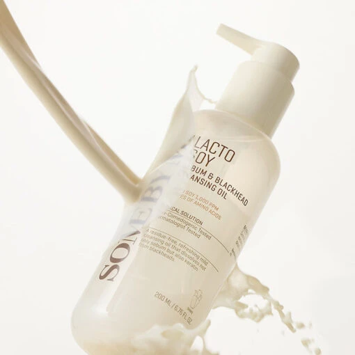 Lacto Soy Sebum & Blackhead Cleansing Oil - Image 2