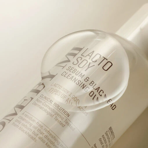 Lacto Soy Sebum & Blackhead Cleansing Oil - Image 5