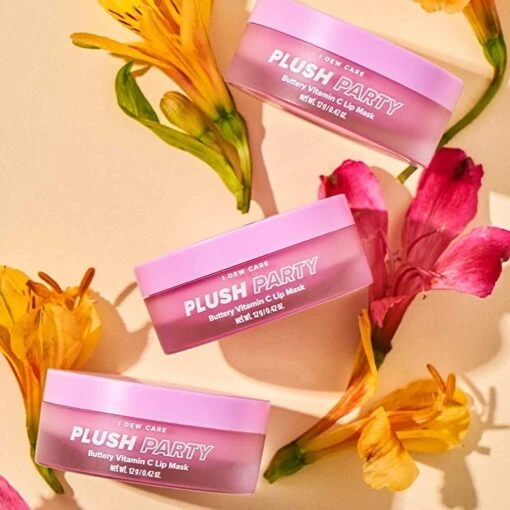 Plush Party Vitamin C Lip Mask - Image 6