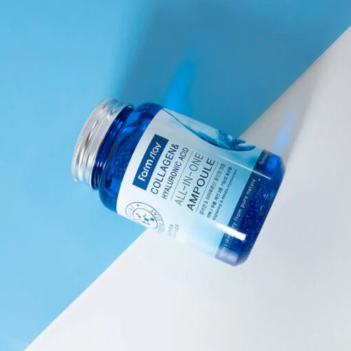 Collagen & Hyaluronic Acid All-In-One Ampoule - Image 5