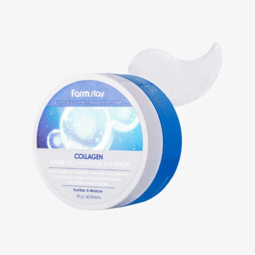 Collagen Water Full Hydrogel Eye Patch - Image 8