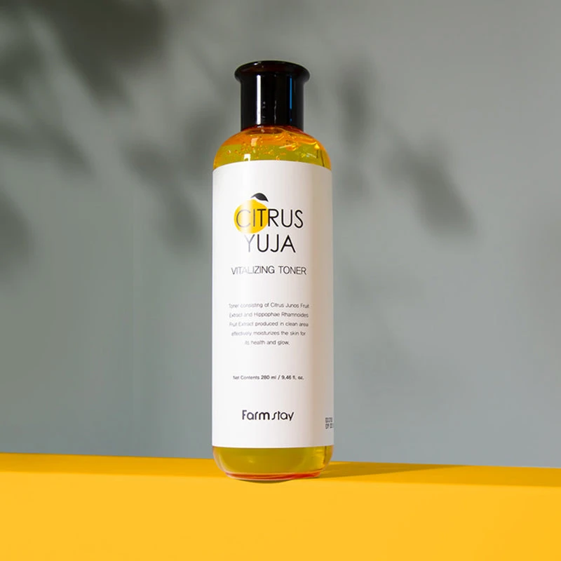 Citrus Yuja Vitalizing Toner 4 Citrus Yuja Vitalizing Toner - Image 4