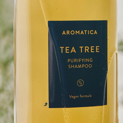 Tea Tree Purifying Shampoo - Image 4