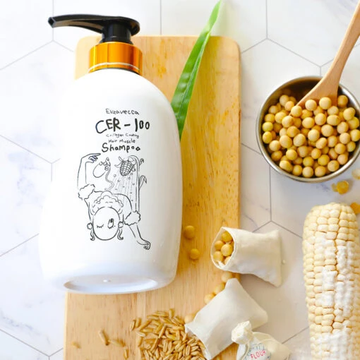 CER-100 Collagen Coating Hair Muscle Shampoo - Image 4