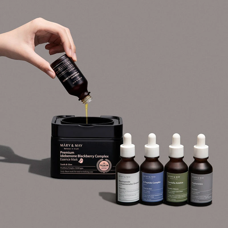 Premium Idebenone Blackberry Complex Essence Mask 7 Premium Idebenone Blackberry Complex Essence Mask - Image 7
