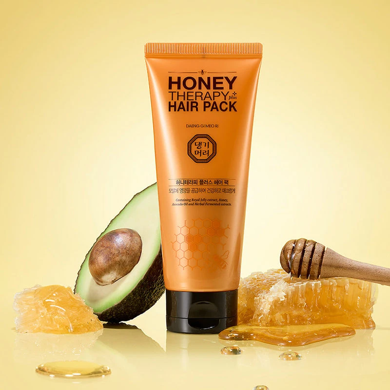 Honey Therapy Plus Hair Pack 2 Honey Therapy Plus Hair Pack - Image 2
