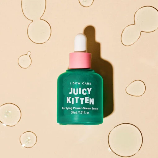Juicy Kitten Purifying Power-Green Serum - Image 8