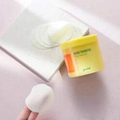Green Tangerine Vitamin C Toner Pad -Cosrx Shop 94030183 2869706023256117 538624633046302720 o