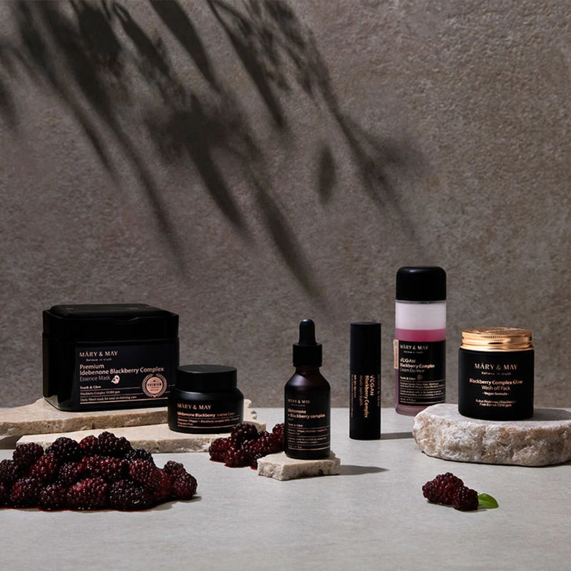 Premium Idebenone Blackberry Complex Essence Mask 8 Premium Idebenone Blackberry Complex Essence Mask - Image 8