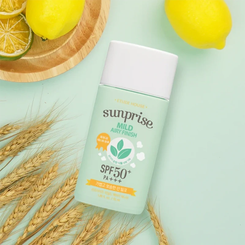 Sunprise Mild Airy Finish SPF50 PA+++ 6 Sunprise Mild Airy Finish SPF50 PA+++ - Image 6