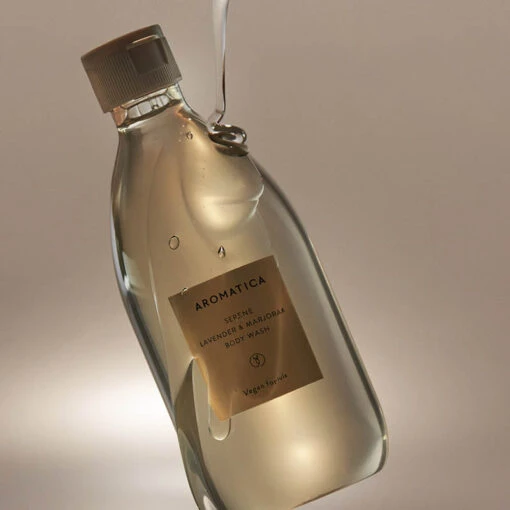 Serene Body Wash Lavender & Marjoram - Image 2