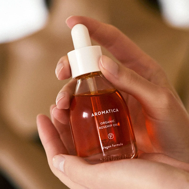 Organic Rosehip Oil 2 Organic Rosehip Oil - Image 2