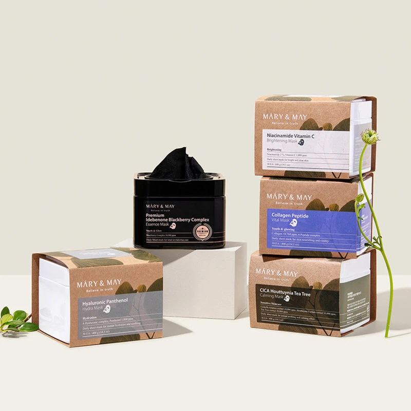 Premium Idebenone Blackberry Complex Essence Mask 5 Premium Idebenone Blackberry Complex Essence Mask - Image 5