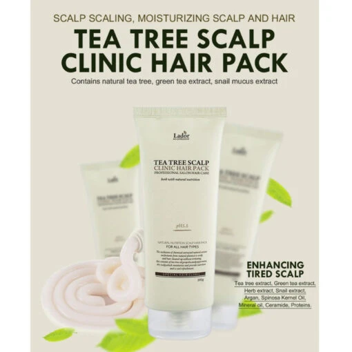 Tea Tree Scalp Clinic Hair Pack - Image 5