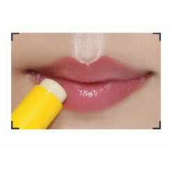 Honey & Milk Lip Balm -Cosrx Shop A pieu Honey milk lip balm nourishing lip balm extract honey and protein.jfif