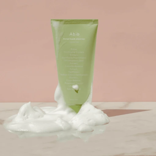 Acne Foam Cleanser Heartleaf Foam - Image 4