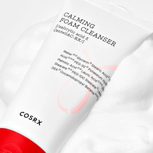 Cosrx AC Collection Calming Foam Cleanser - Image 2