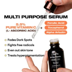 All Day Vitamin Pure C 5.5 Glow Serum -Cosrx Shop AM PUREC 05 b17e15f7 d18f 4336 ab23 44f745e586d5