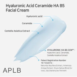 Hyaluronic Acid Ceramide Ha B5 Facial Cream -Cosrx Shop APLB HAB5 full