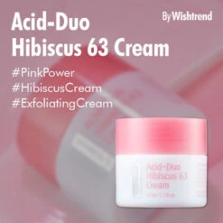 Acid-Duo Hibiscus 63 Cream 8 Acid-Duo Hibiscus 63 Cream -Cosrx Shop Acid DuoHibiscus63Cream4