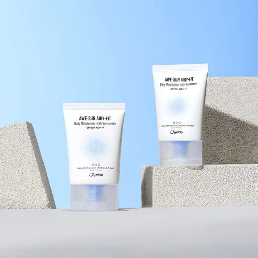 Awe-Sun Airy-fit Daily Moisturizer With Sunscreen SPF - Image 6