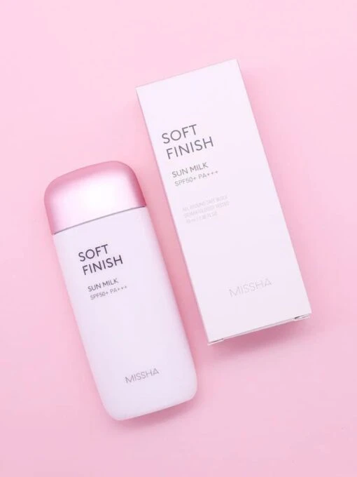 All Around Safe Block Soft Finish Sun Milk SPF 50+ PA+++ - Image 3