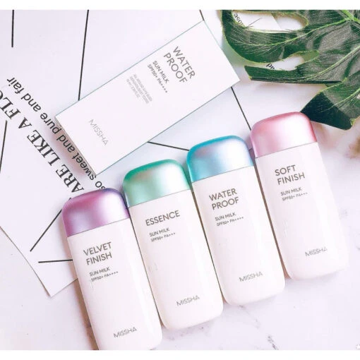 All Around Safe Block Soft Finish Sun Milk SPF 50+ PA+++ - Image 4