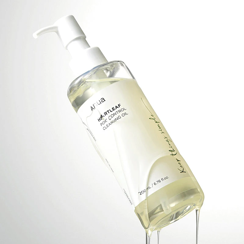 Heartleaf Pore Control Cleansing Oil - Image 2