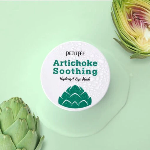 Artichoke Soothing Hydrogel Eye Mask - Image 6