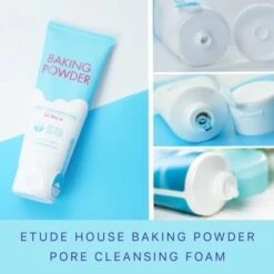 Baking Powder Pore Cleansing Foam -Cosrx Shop BAKINGPOWDERPORECLEANSINGFOAMkoreanskincarenetherlands3