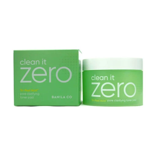 Clean It Zero Toner Pad Pore Clarifying - Image 2