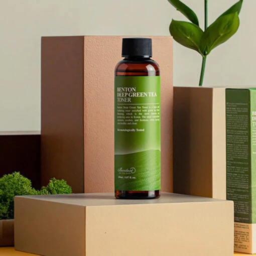 Deep Green Tea Toner - Image 2