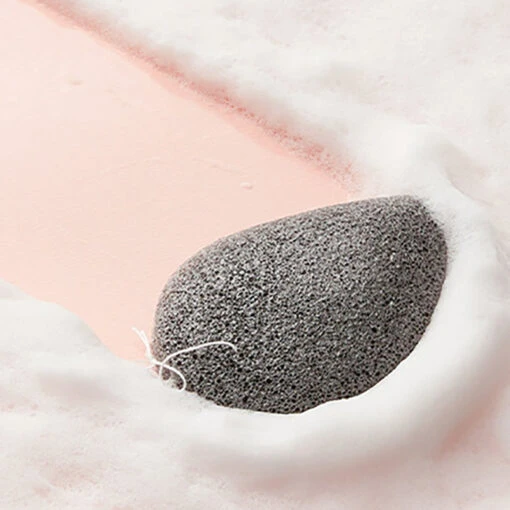 Bamboo Charcoal Konjac Sponge - Image 3
