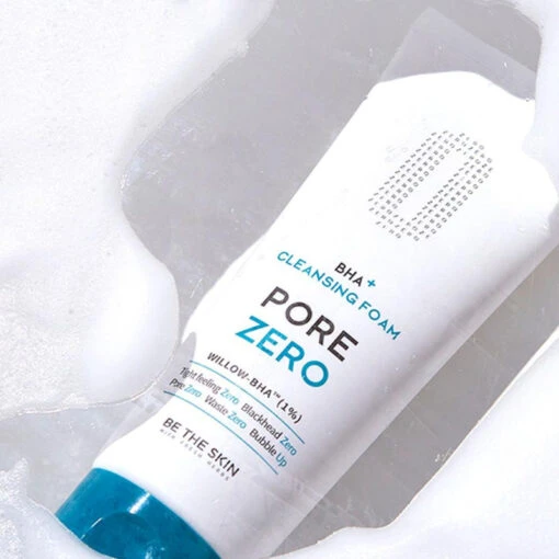 BHA+ PORE ZERO Cleansing Foam - Image 2