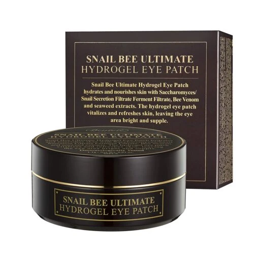 Snail Bee Ultimate Hydrogel Eye Patch - Image 2