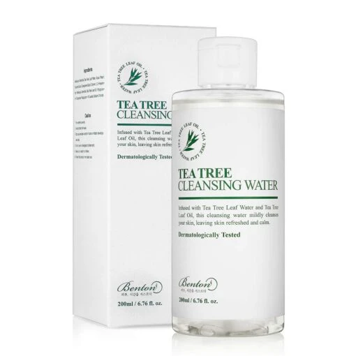 Tea Tree Cleansing Water - Image 2