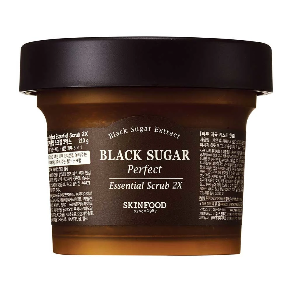 Black Sugar Perfect Essential Scrub 2X 1 Black Sugar Perfect Essential Scrub 2X