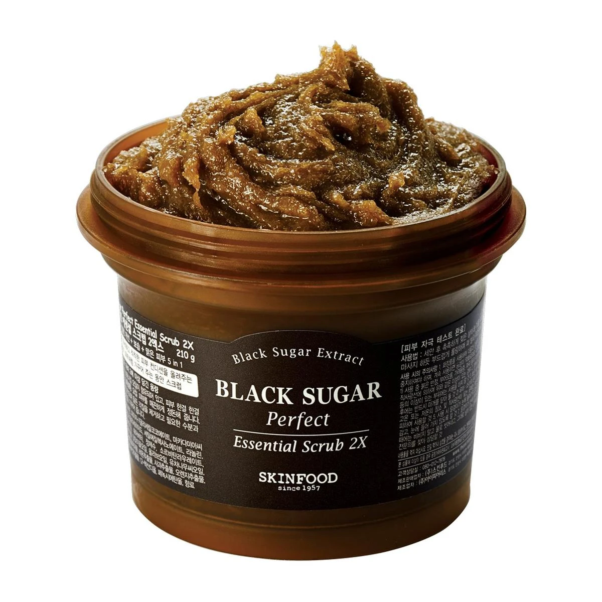 Black Sugar Perfect Essential Scrub 2X 2 Black Sugar Perfect Essential Scrub 2X - Image 2