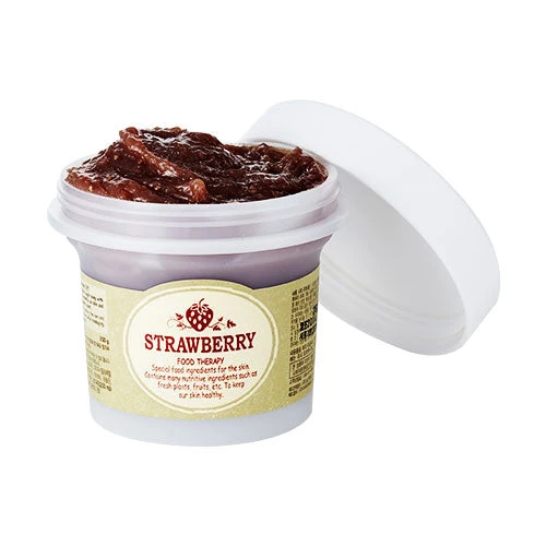 Black Sugar Strawberry Mask Wash Off - Image 2