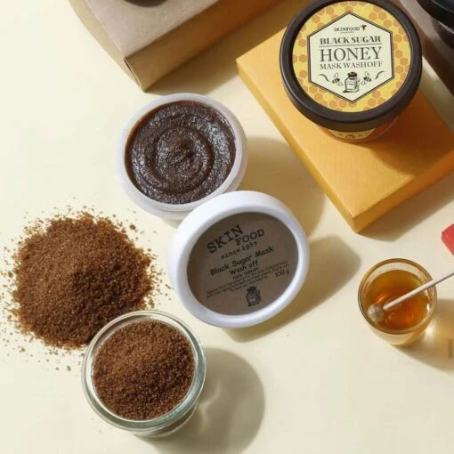 Black Sugar Mask Wash Off - Image 4