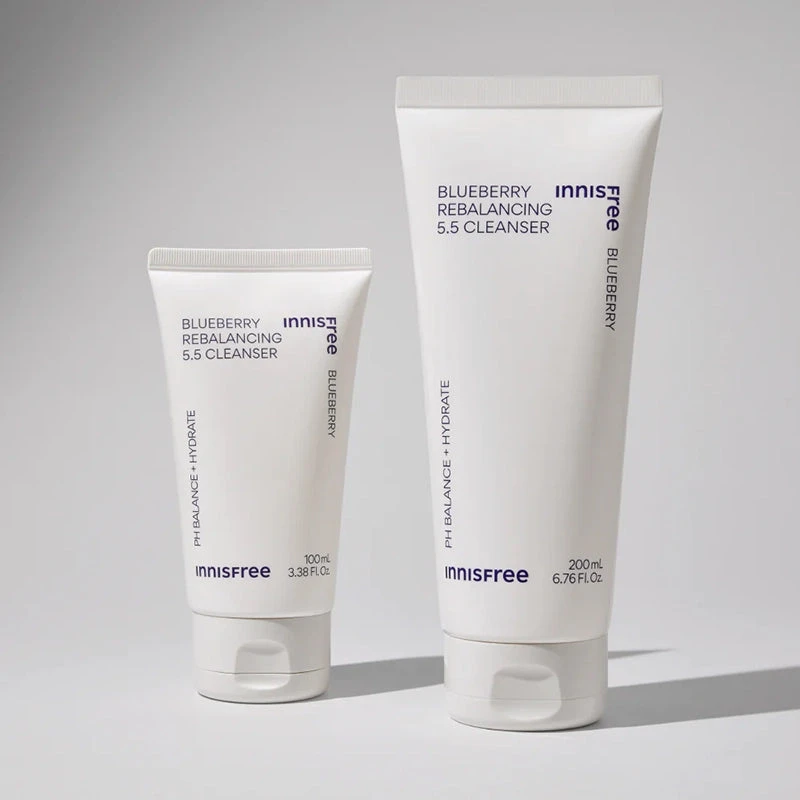 Innisfree Blueberry Rebalancing 5.5 Cleanser 5 Innisfree Blueberry Rebalancing 5.5 Cleanser - Image 5
