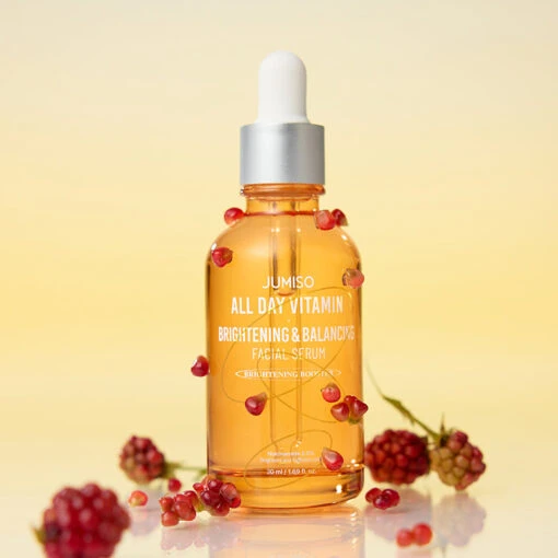 All Day Vitamin Brightening & Balancing Facial Serum - Image 2