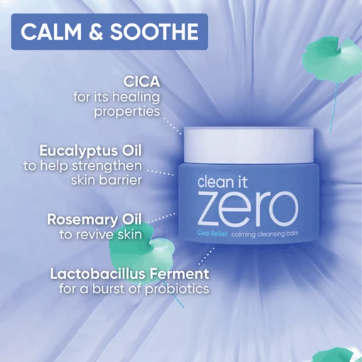 Clean It Zero Calming Cleansing Balm - Image 5